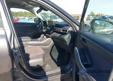 2021 Toyota Highlander L from USA, damaged, VIN 5TDCZRBHXMS068819